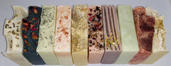 We offer a wide variety of soaps to meet  your needs. Try them all and see which ones you prefer.