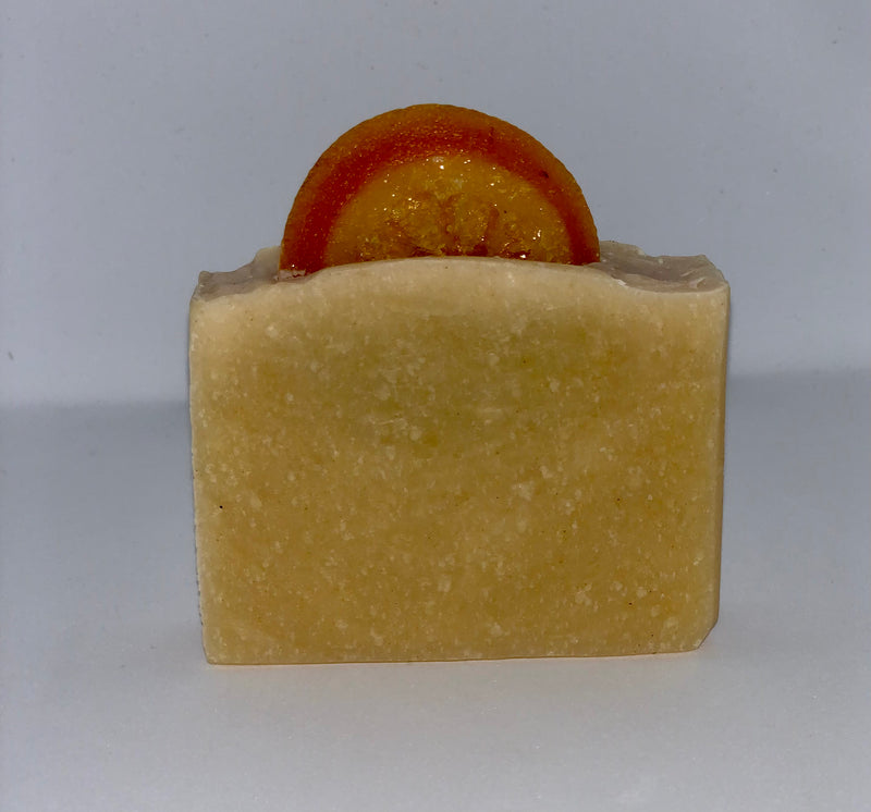 Sweet Orange Marmalade Soap